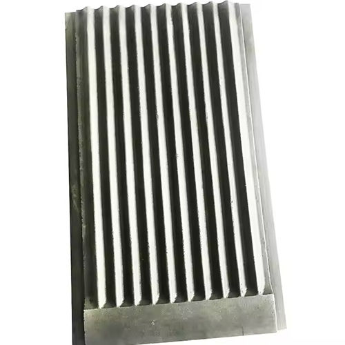 Application of Durable Tungsten Carbide Jaw Plate