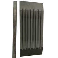 Jaw Crusher Spare Parts Durable Teeth Tungsten Carbide Jaw Plate - Color: As Per Image