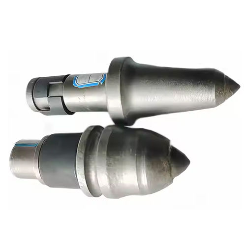 Tungsten Carbide Round Shank Bits Rock Drilling Bucket Application: For Mining