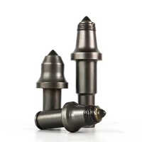 Auger Drilling Carbide Bullet Teeth Application: For Mining