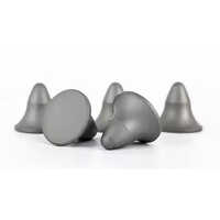 High Quality Customized Tungsten Carbide Inserts Drilling Mining Tool Parts Size: As Per Req.