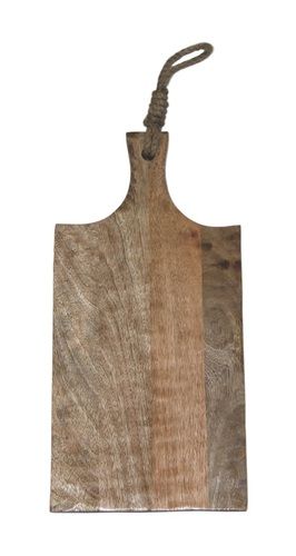 Chopping Board With Jute Handle