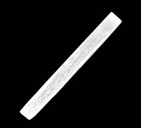 Crystal Selenite Charging Long Plates Healing Logs Stick Wand