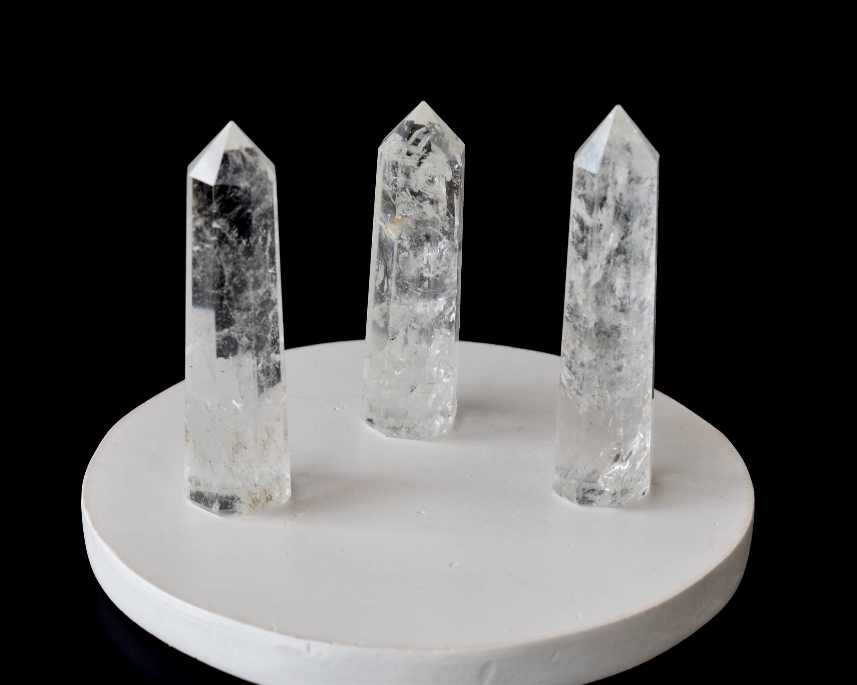 Crystal Quartz Obelisk Point Crystal Tower