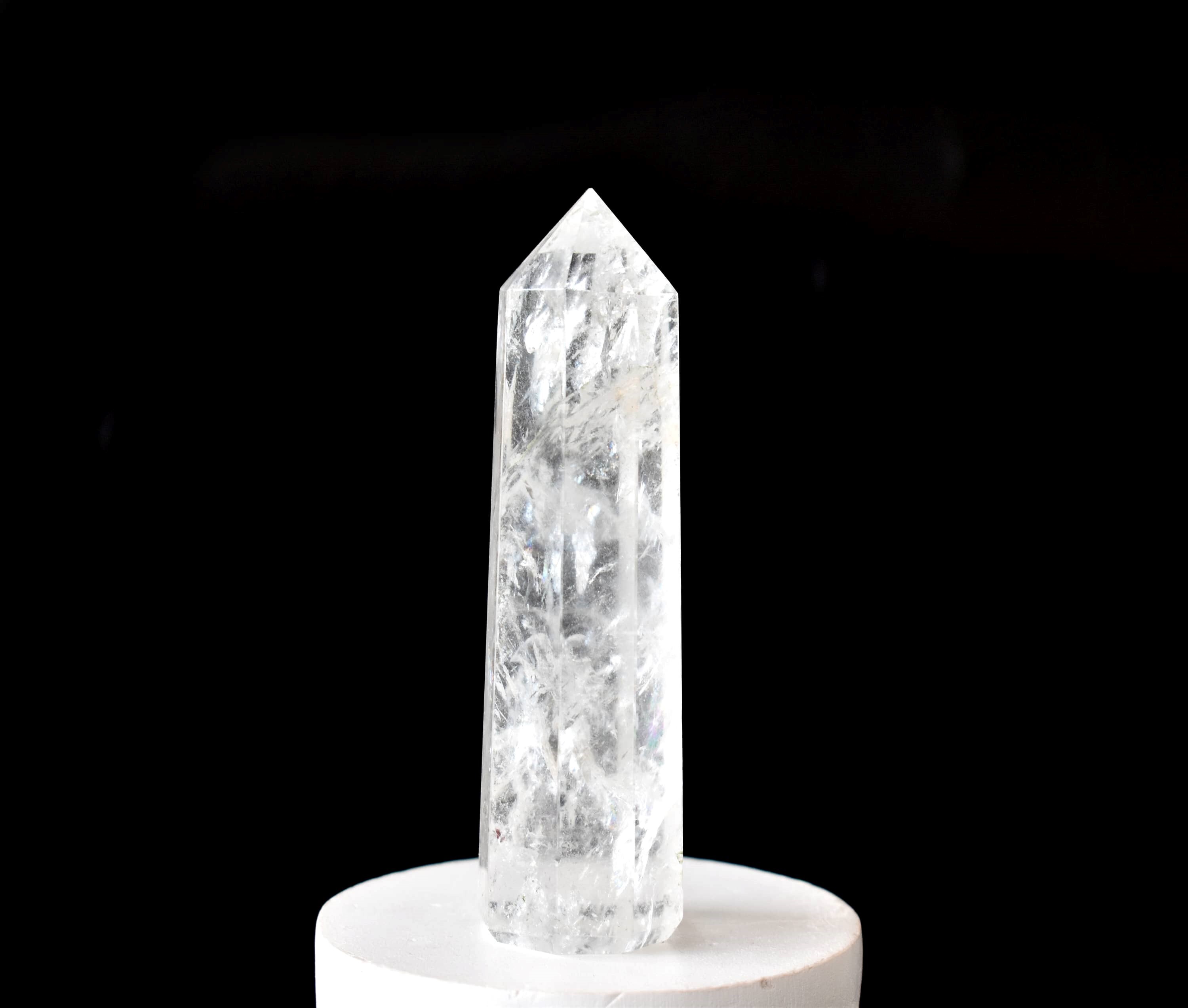 Crystal Quartz Obelisk Point Crystal Tower