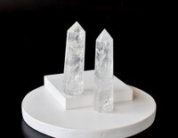 Crystal Quartz Obelisk Point Crystal Tower