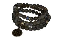 Labradorite 108 Prayer Beads Mala Bracelet 108 Prayer Beads Necklace