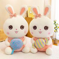 CANDY RABBIT SOFT TOY