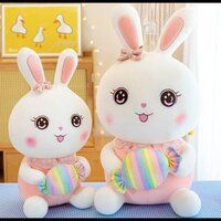 CANDY RABBIT SOFT TOY