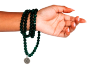 Green Jade 108 Prayer Beads Mala Bracelet 108 Prayer Beads Necklace