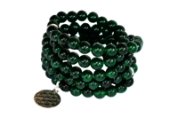 Green Jade 108 Prayer Beads Mala Bracelet 108 Prayer Beads Necklace