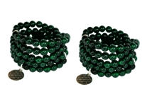 Green Jade 108 Prayer Beads Mala Bracelet 108 Prayer Beads Necklace