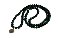 Green Jade 108 Prayer Beads Mala Bracelet 108 Prayer Beads Necklace