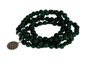 Green Jade 108 Prayer Beads Mala Bracelet 108 Prayer Beads Necklace