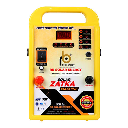 Digital Solar Zatka Machine