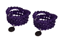 Amethyst 108 Prayer Beads Mala Bracelet Prayer Beads Necklace