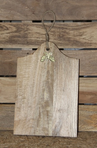 Wooden Chopping Board With Jute  Handle