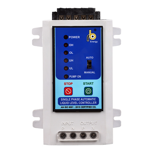 Single Phase Water Level Controller