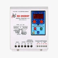 2 Relay Solar Energy Starter - Ip65 Protection, High/medium Pressure Compatibility | Reliable Commercial Application, Normal Sensor Type, Warranty Included