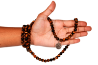 Tiger Eye 108 Prayer Beads Mala Bracelet 108 Prayer Beads Necklace