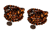 Tiger Eye 108 Prayer Beads Mala Bracelet 108 Prayer Beads Necklace