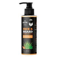 Hair Treatment Products 100 Ml Face And Beard Wash