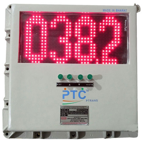 Flameproof Jumbo Displays