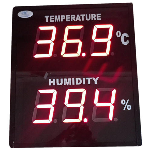 Temperature And Humidity Indicator -Jumbo Display