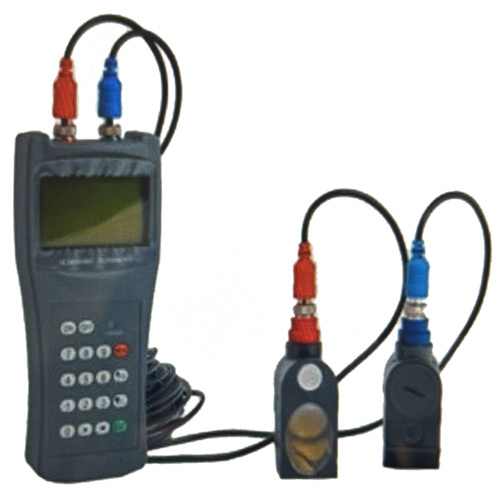 Handheld Ultrasonic Water Flow Meter