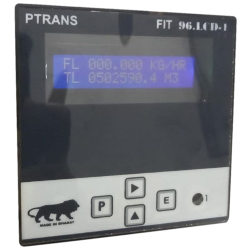 LCD Flow Indicator Totalizer