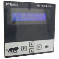 LCD Flow Indicator Totalizer