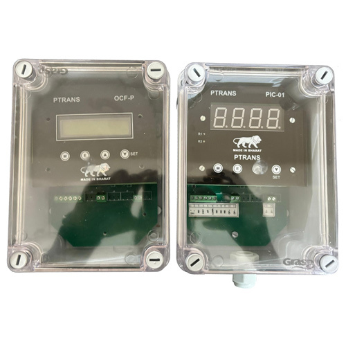 Wall Mounted Level Indicators And Datalogger