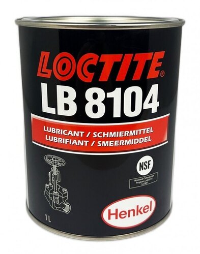 Loctite LB 8104 Food Grade Silicon Grease