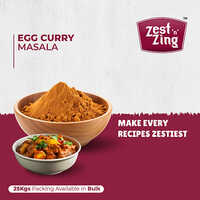 Egg Curry Masala - Food Grade Powder, Rich Brown Color For Authentic Indian Cuisine