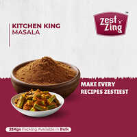 Kitchen King Masala - Food Grade Powder, Brown Color | Elevate Your Culinary Creations with Aromatic Spice Blend