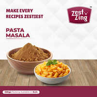 Pasta Masala - Powdered Spice Blend, Brown Color, Food Grade Quality, Versatile For Sauces And Marinades