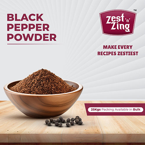 Black Pepper Powder