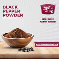 Black Pepper Powder - Fine Ground, Rich Brown Color | Bold Flavor, Versatile Seasoning For Meats, Vegetables, And Sauces