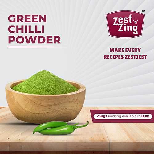 Green Chilli Powder