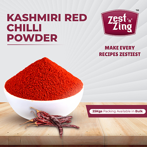 Kashmiri Red Chilli Powder