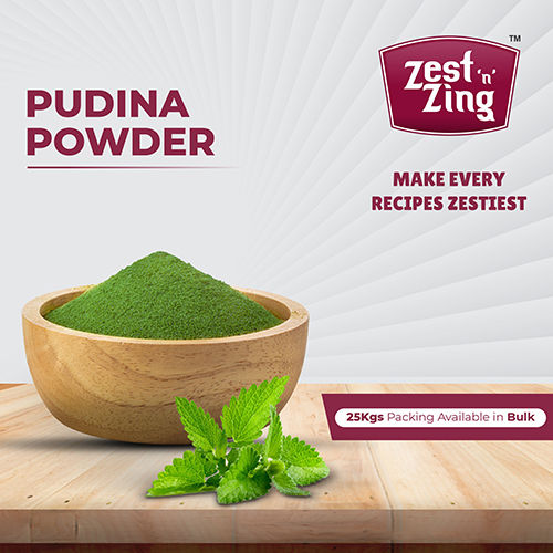 Green Pudina Powder