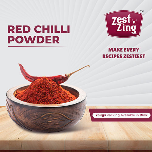 Red Chilli Powder Grade: Food Grade