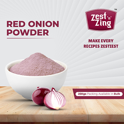 Red Onion Powder