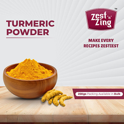 Yellow Turmeric Powder