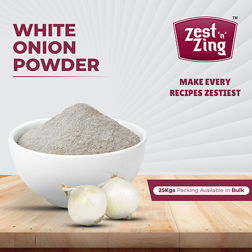 White Onion Powder