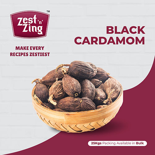 Brown Black Cardamom