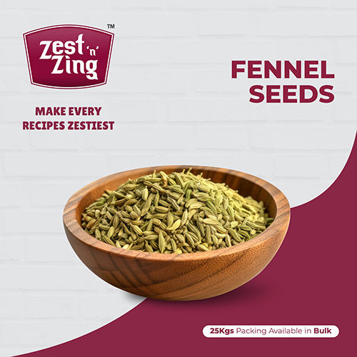 Green Fennel Seeds