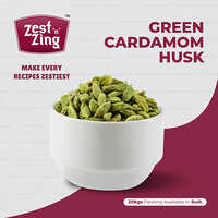 Green Cardamom Husk - Product Type: Dried
