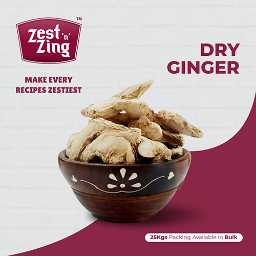 Brown Dry Ginger