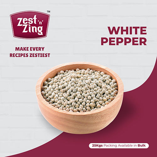 Dried White Pepper